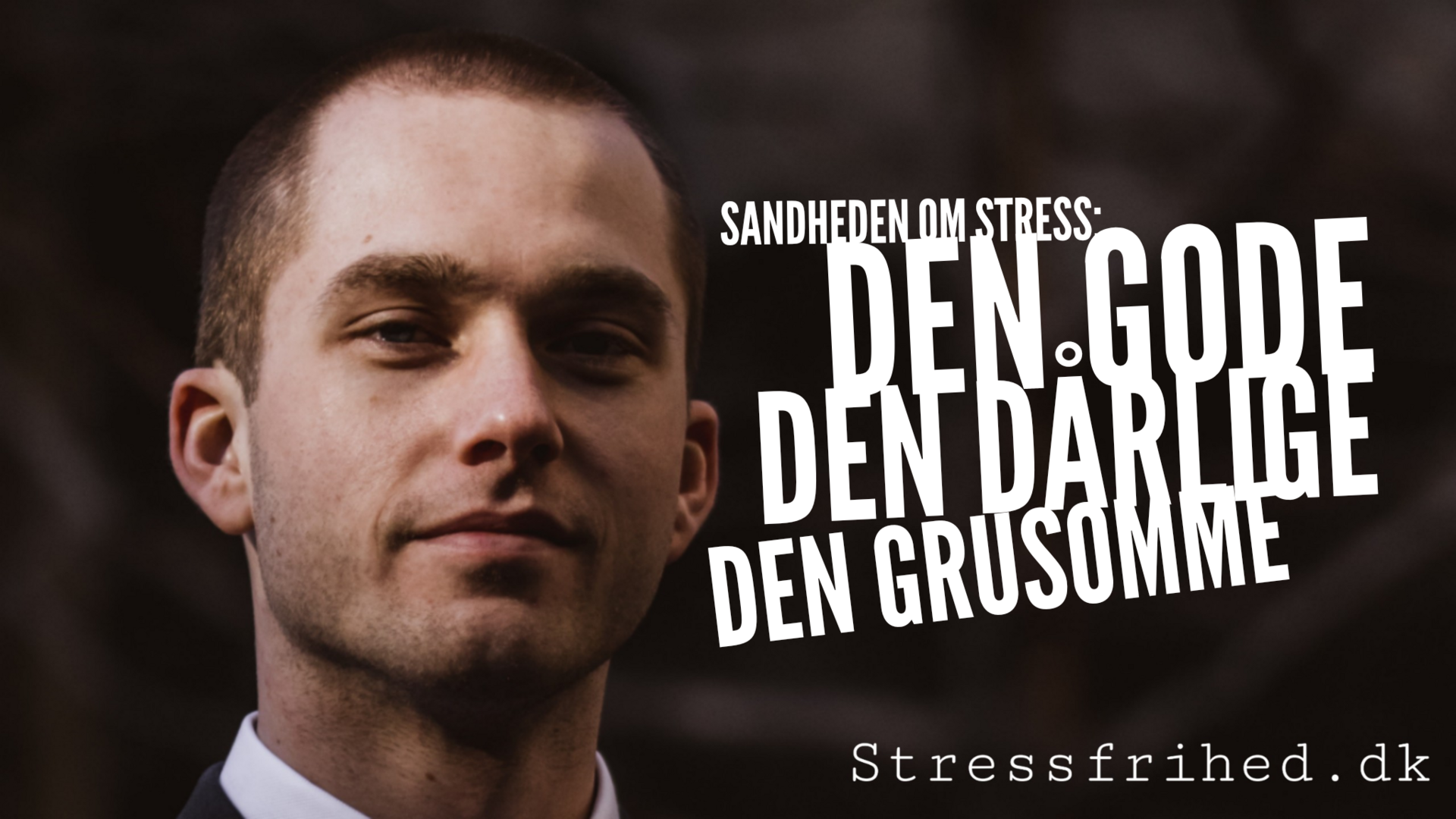 Den grusomme sandhed om stress